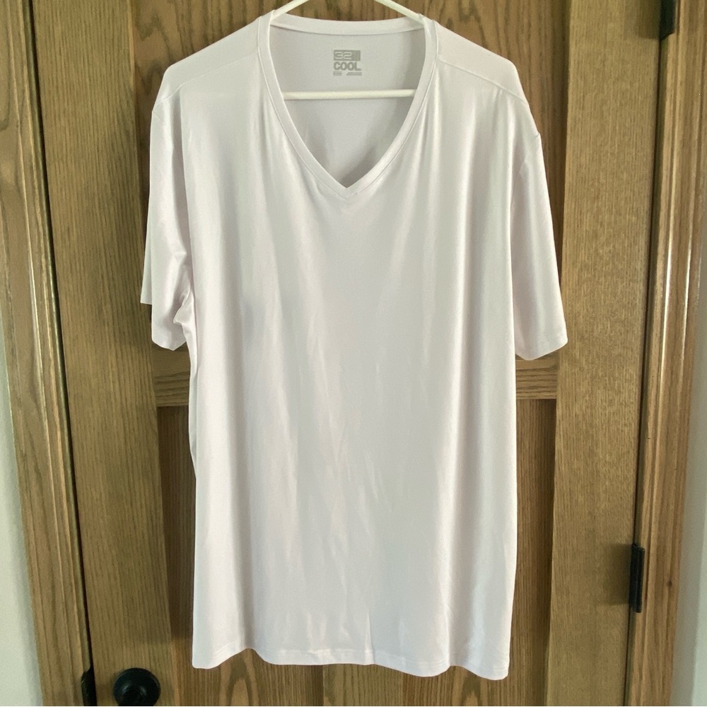 32 Degrees White Short Sleeve Tee (Bundle of 3)